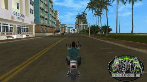 NfS-U2 Speedometer para GTA Vice City