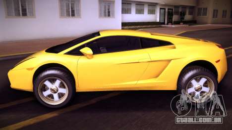 Lamborghini Gallardo 2005 para GTA Vice City