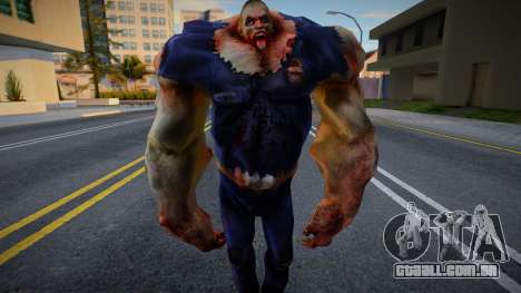 Tanque de Left 4 Dead (Policial) para GTA San Andreas