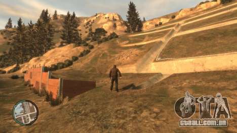 Mountainous Terrain para GTA 4