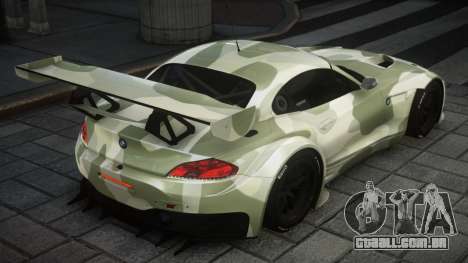 BMW Z4 GT3 RT S9 para GTA 4