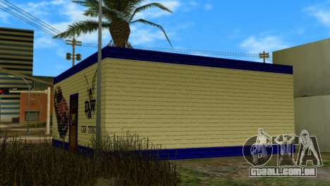 Little Haiti - D&W Shop (by Sqx) para GTA Vice City