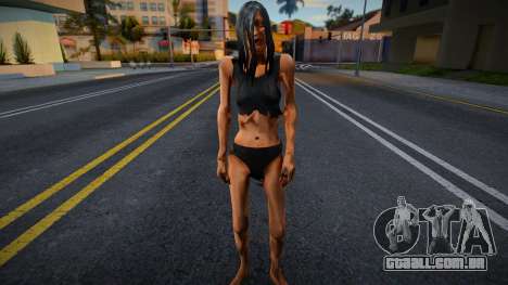 Bruxa de Left 4 Dead v3 para GTA San Andreas