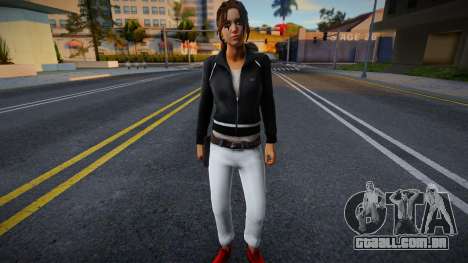 Zoe (Faith) de Left 4 Dead para GTA San Andreas