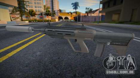GTA V Vom Feuer Military Rifle v5 para GTA San Andreas