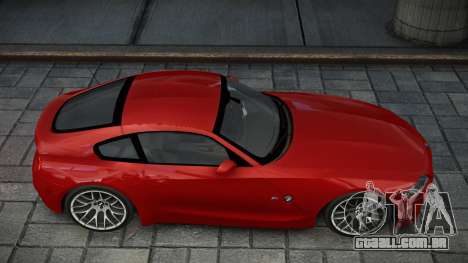 BMW Z4 M E86 para GTA 4