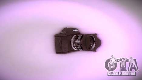 Câmera SLR para GTA Vice City