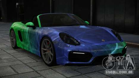 Porsche Boxster 981 GTS S3 para GTA 4