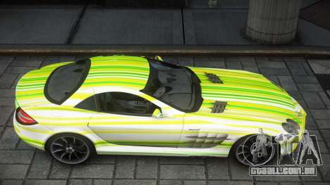 Mercedes-Benz SLR (C199) S3 para GTA 4