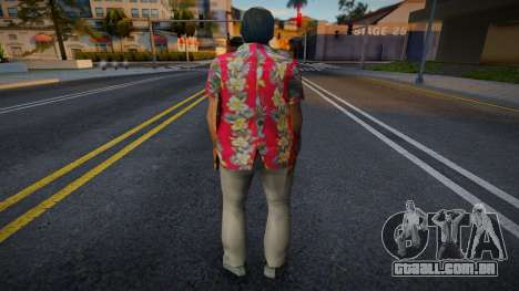 O Fantasma de Diaz para GTA San Andreas