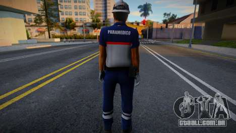 Paramédico da Cruz Vermelha Mexicana v1 para GTA San Andreas