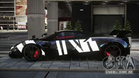 Pagani Huayra Qx S1 para GTA 4