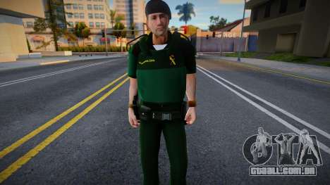 Polícia Espanhola V3 para GTA San Andreas