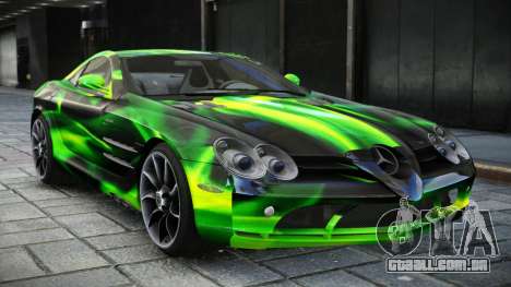 Mercedes-Benz SLR (C199) S7 para GTA 4