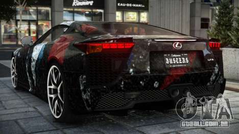 Lexus LFA RS S11 para GTA 4