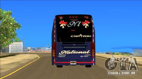 National Volvo 9700 Bus Mod para GTA San Andreas