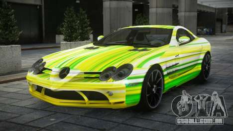 Mercedes-Benz SLR (C199) S3 para GTA 4