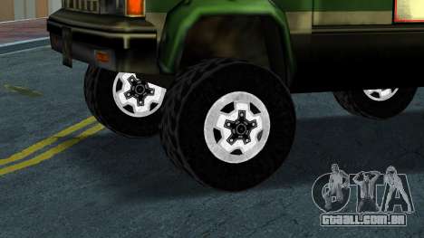 Definitive Edition Wheels para GTA Vice City