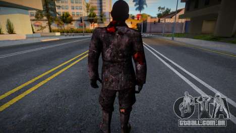 Zumbis de Call of Duty World em Guerra v2 para GTA San Andreas