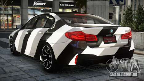 BMW M5 F90 Ti S6 para GTA 4