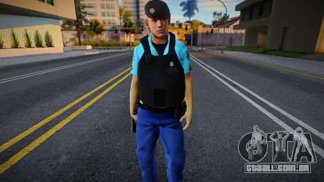 Polícia Militar do Brasil PMCE V3 para GTA San Andreas