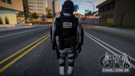 Policiamento v1 para GTA San Andreas