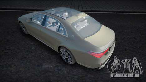 Mercedes-Benz W223 (Diamond) para GTA San Andreas