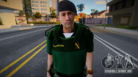 Polícia Espanhola V3 para GTA San Andreas