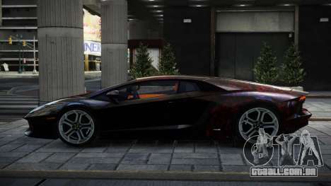 Lamborghini Aventador TR S9 para GTA 4