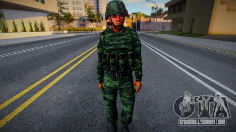 Exército Mexicano v1 para GTA San Andreas