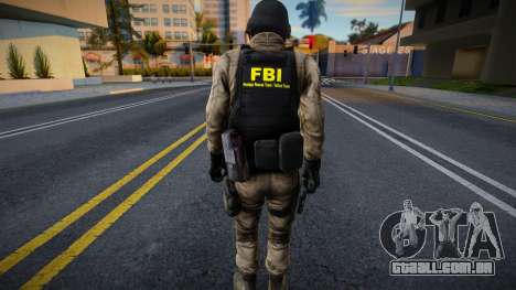 FBI em munição total para GTA San Andreas