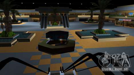 Texturas melhoradas do shopping center para GTA Vice City