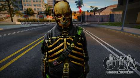 Traje esqueleto para GTA San Andreas