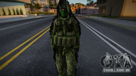 Militares disfarçados para GTA San Andreas