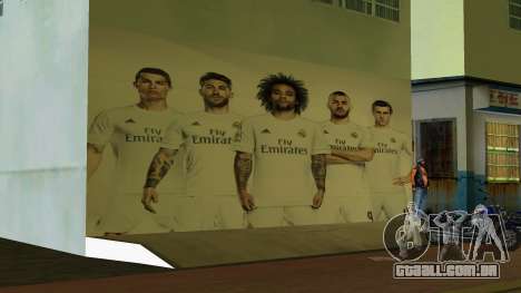 Real Madrid Wallpaper v5 para GTA Vice City