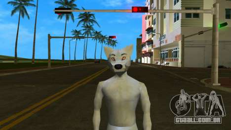Furry skin v1 para GTA Vice City