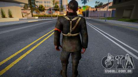 Zumbis de Call of Duty World em Guerra v3 para GTA San Andreas
