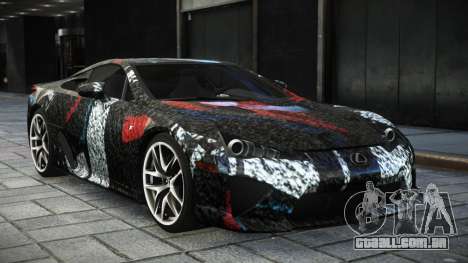 Lexus LFA RS S11 para GTA 4