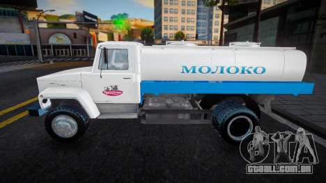 Gaz 3309 Milk Truck v1 para GTA San Andreas