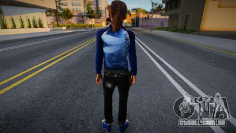 Zoe (Dragonfly) de Left 4 Dead para GTA San Andreas