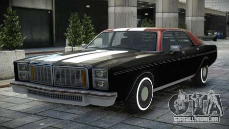 Bravado Greenwood (TMSW) S1 para GTA 4