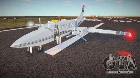 Piper PA-60-601P Aerostar para GTA San Andreas