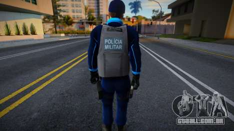Polícia Militar do Brasil PMCE V1 para GTA San Andreas