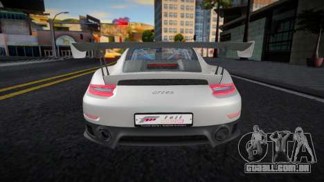 Porsche 911 GT2 RS (Fuji) para GTA San Andreas