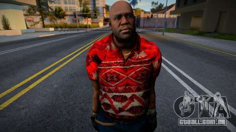 Treinador (Corpo Havaiano) de Left 4 Dead 2 para GTA San Andreas