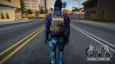 Fuzileiro em roupas civis para GTA San Andreas