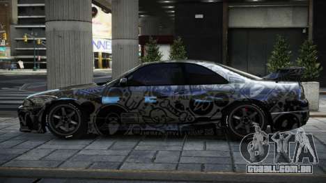 Nissan Skyline R33 JUN S5 para GTA 4