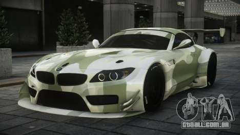 BMW Z4 GT3 RT S9 para GTA 4