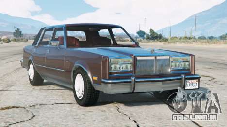 Chrysler New Yorker 1982〡add-on