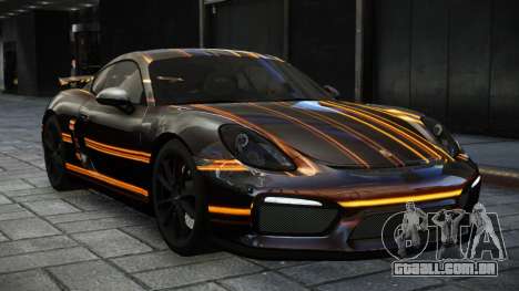 Porsche Cayman GT4 Ti S9 para GTA 4